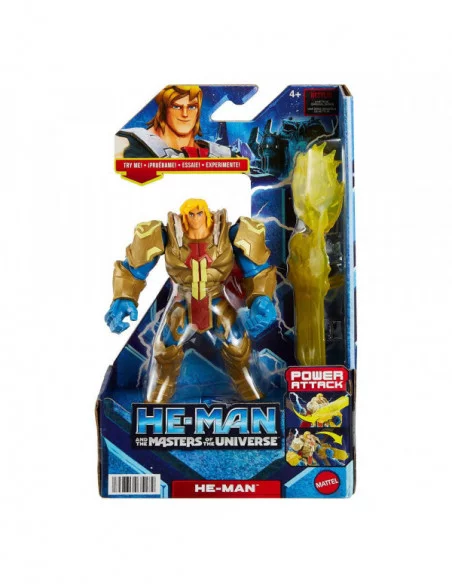 He-Man and the Masters of the Universe Figuras 2022 Deluxe He-Man 14 cm