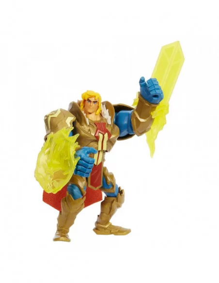 He-Man and the Masters of the Universe Figuras 2022 Deluxe He-Man 14 cm