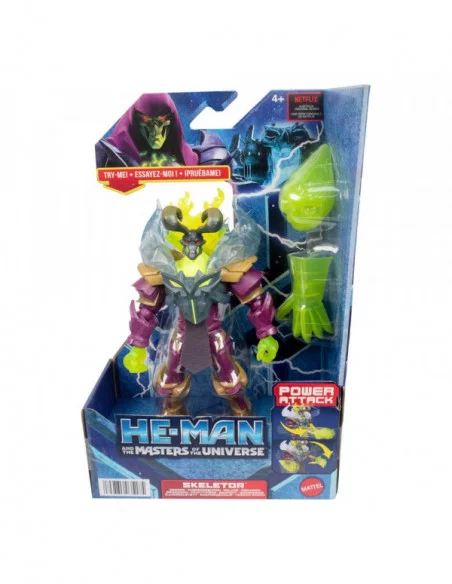 He-Man and the Masters of the Universe Figuras 2022 Deluxe Skeletor Reborn 14 cm