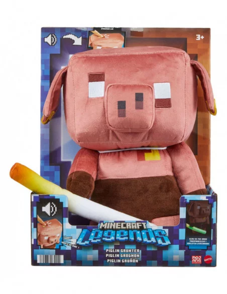 Minecraft Legends Peluche Electrónico Piglin 29 cm