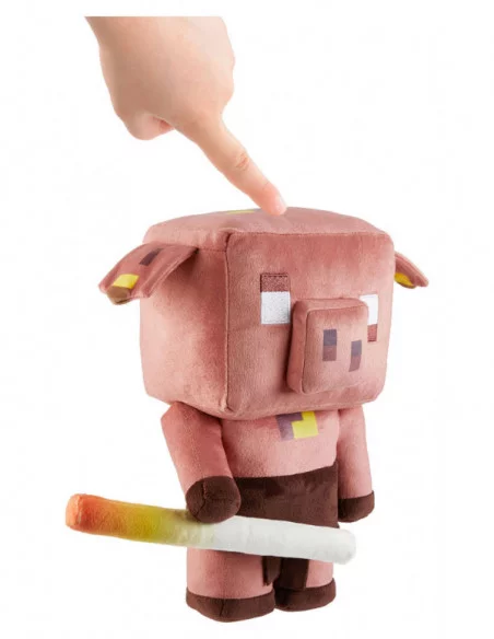 Minecraft Legends Peluche Electrónico Piglin 29 cm