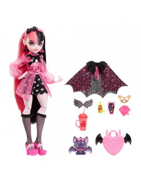 Monster High Muñeca Draculaura 25 cm