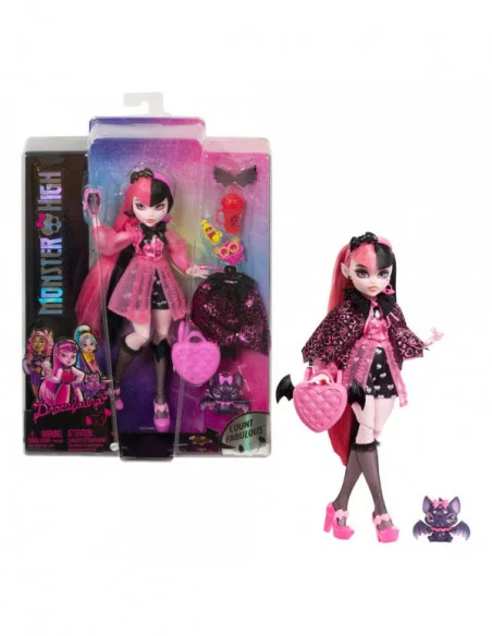 Monster High Muñeca Draculaura 25 cm