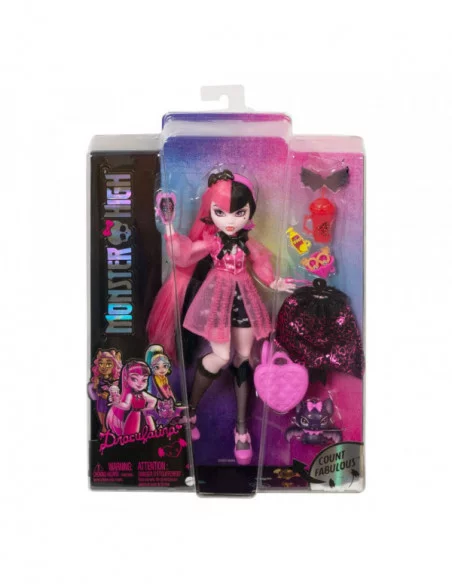 Monster High Muñeca Draculaura 25 cm