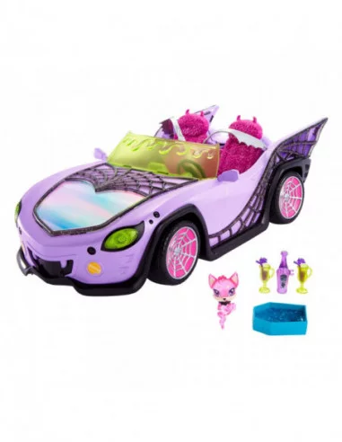 Monster High Coche de juguete Ghoul Mobile