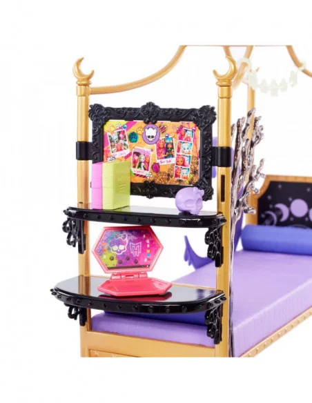 Monster High Conjunto de juego de dormitorio Clawdeen Wolf