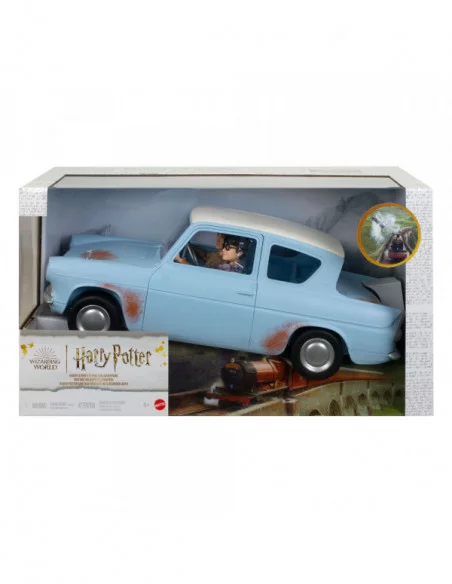 Harry Potter Set de Juego con Muñecos Coche volador