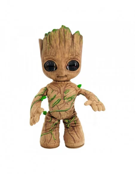 I Am Groot Peluche Electrónico Groovin' Groot 28 cm *Versión inglesa*