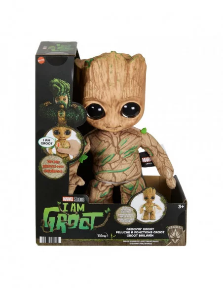 I Am Groot Peluche Electrónico Groovin' Groot 28 cm *Versión inglesa*