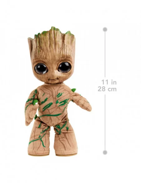 I Am Groot Peluche Electrónico Groovin' Groot 28 cm *Versión inglesa*