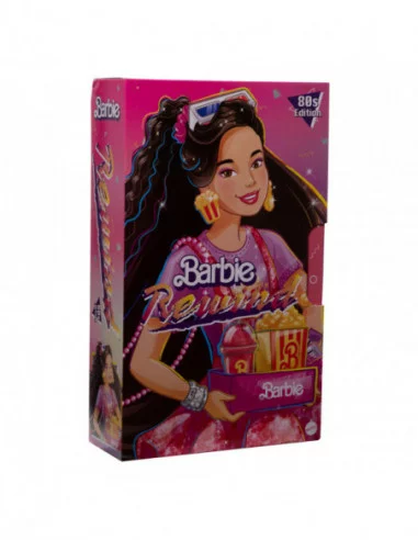 Barbie Rewind '80s Edition Muñeca At The Movies