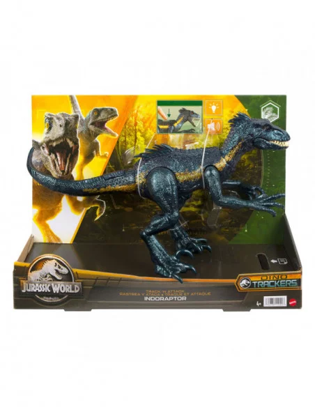 Jurassic World Dino Trackers Figura Track 'n Attack Indoraptor