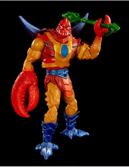 Masters of the Universe: New Eternia Masterverse Figura Deluxe Clawful 18 cm