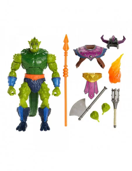 Masters of the Universe: New Eternia Masterverse Figura Deluxe Whiplash 21 cm