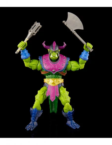 Masters of the Universe: New Eternia Masterverse Figura Deluxe Whiplash 21 cm