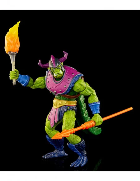 Masters of the Universe: New Eternia Masterverse Figura Deluxe Whiplash 21 cm