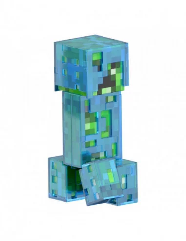 Minecraft Figura Diamond Level Creeper 14 cm