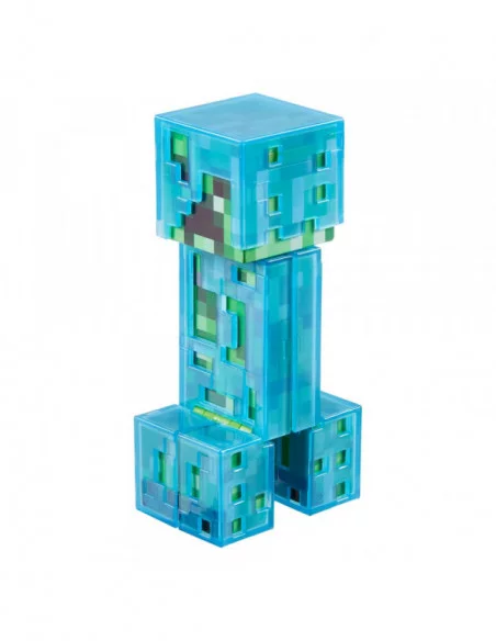 Minecraft Figura Diamond Level Creeper 14 cm