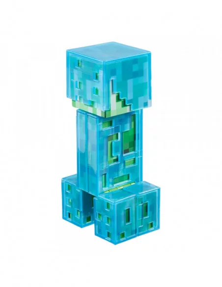 Minecraft Figura Diamond Level Creeper 14 cm