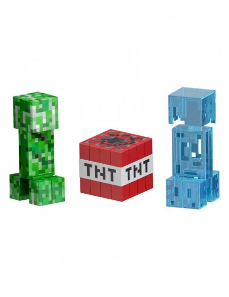 Minecraft Figura Diamond Level Creeper 14 cm