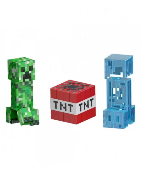 Minecraft Figura Diamond Level Creeper 14 cm