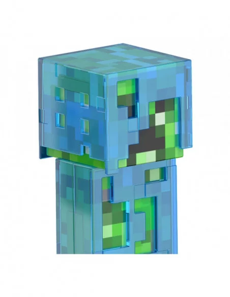 Minecraft Figura Diamond Level Creeper 14 cm