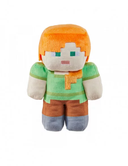 Minecraft Peluche Alex 21 cm