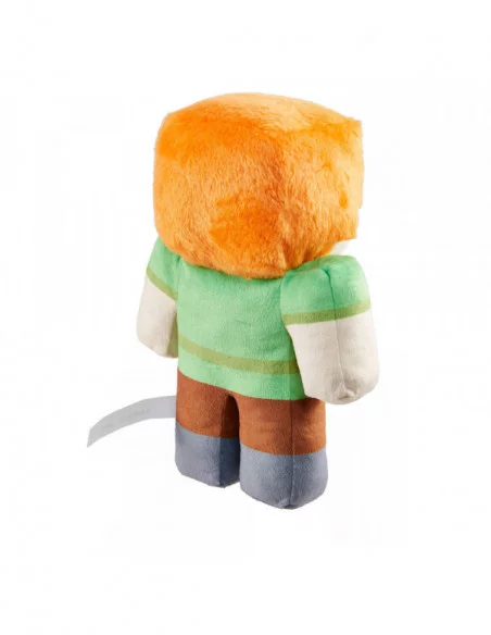 Minecraft Peluche Alex 21 cm