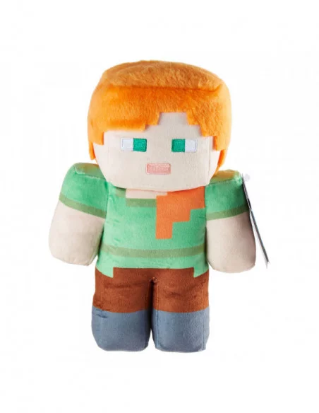 Minecraft Peluche Alex 21 cm