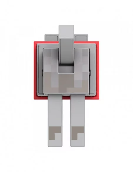 Minecraft Figura Diamond Level Wolf 14 cm