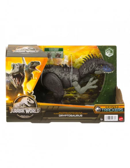 Jurassic World Dino Trackers Figura Wild Roar Dryptosaurus