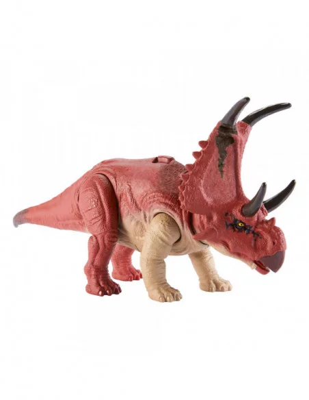 Jurassic World Dino Trackers Figura Wild Roar Diabloceratops