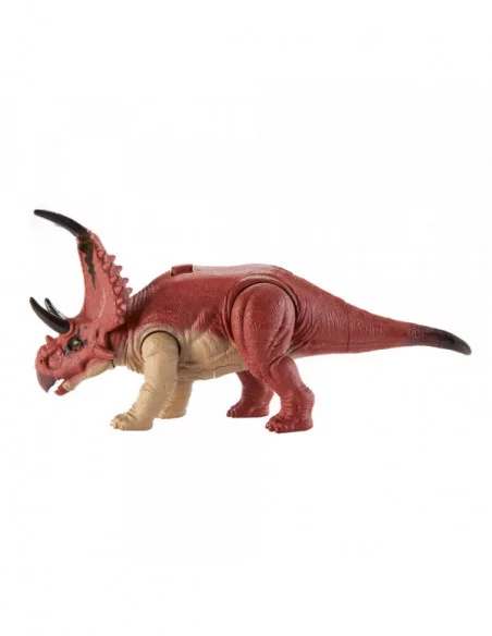 Jurassic World Dino Trackers Figura Wild Roar Diabloceratops