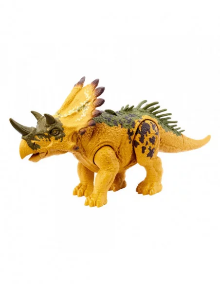 Jurassic World Dino Trackers Figura Wild Roar Regaliceratops