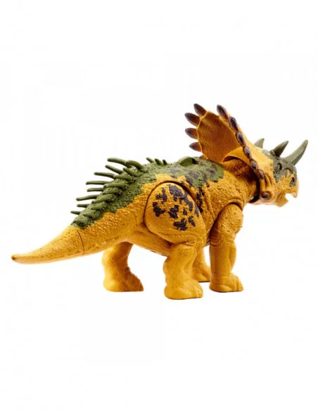 Jurassic World Dino Trackers Figura Wild Roar Regaliceratops