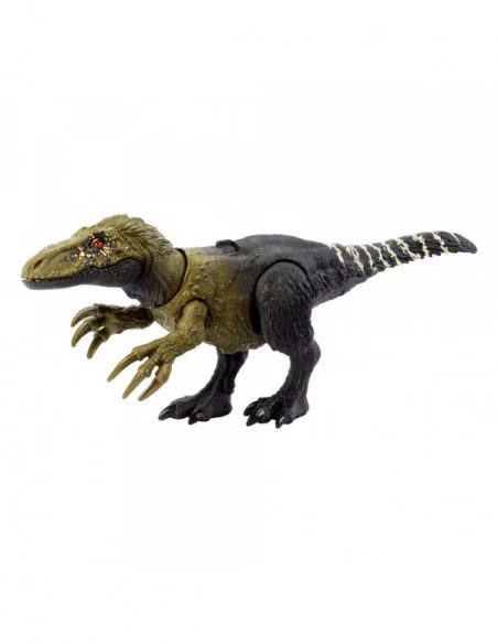 Jurassic World Dino Trackers Figura Wild Roar Orkoraptor