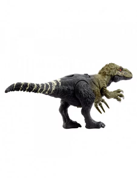 Jurassic World Dino Trackers Figura Wild Roar Orkoraptor