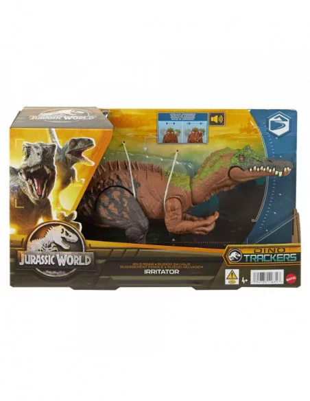 Jurassic World Dino Trackers Figura Wild Roar Irritator