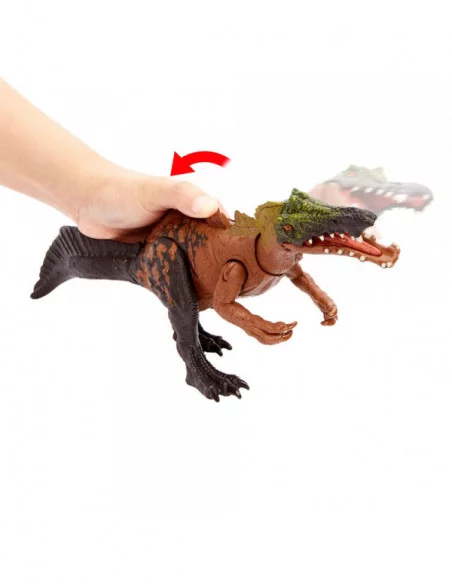 Jurassic World Dino Trackers Figura Wild Roar Irritator