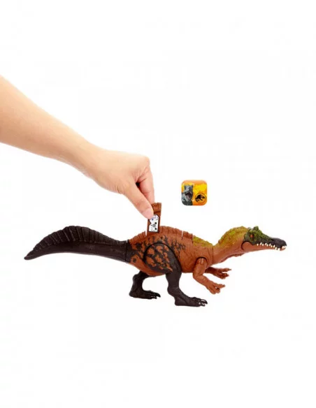 Jurassic World Dino Trackers Figura Wild Roar Irritator