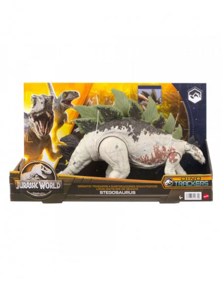 Jurassic World Dino Trackers Figura Gigantic Trackers Stegosaurus