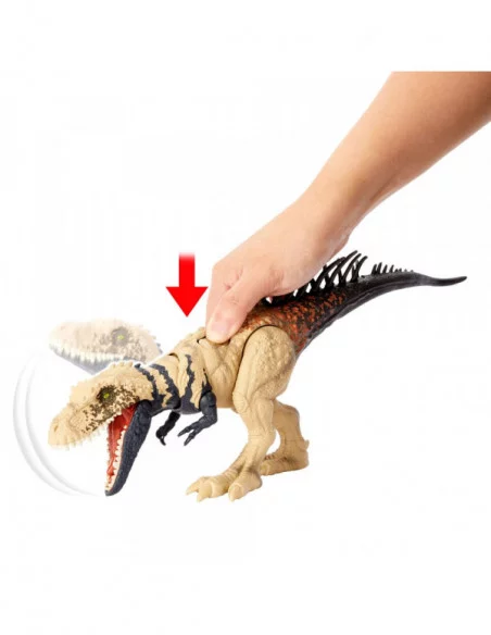 Jurassic World Dino Trackers Figura Gigantic Trackers Bistahieversor