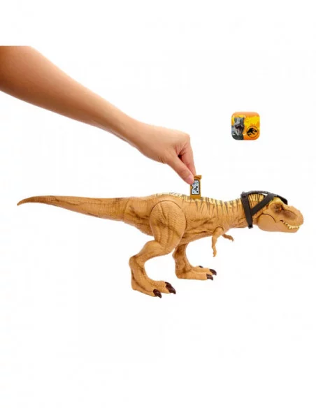 Jurassic World Dino Trackers Figura Hunt 'n Chomp Tyrannosaurus Rex