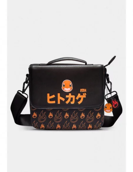 Pokemon Bandolera de cuero PU Charmander