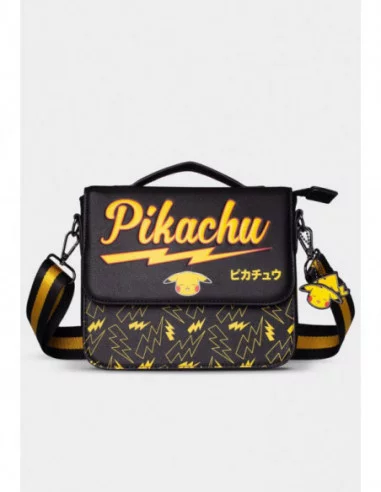 Pokemon Bandolera de cuero PU Pikachu