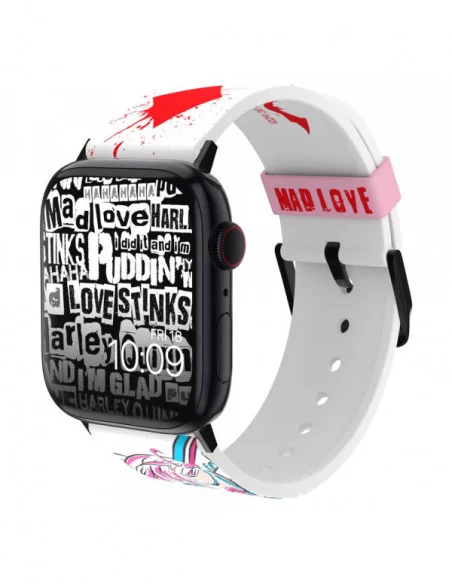 DC Pulsera Smartwatch Harley Quinn Manga - Mad Love