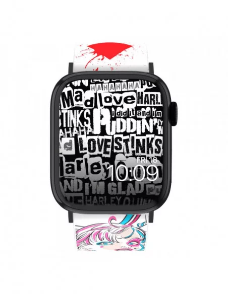 DC Pulsera Smartwatch Harley Quinn Manga - Mad Love