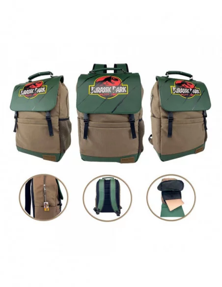 Jurassic Park Mochila 30th Anniversary Explorer