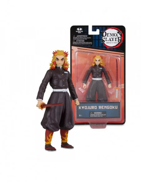 Demon Slayer: Kimetsu no Yaiba Figura Kyojuro Rengoku 13 cm