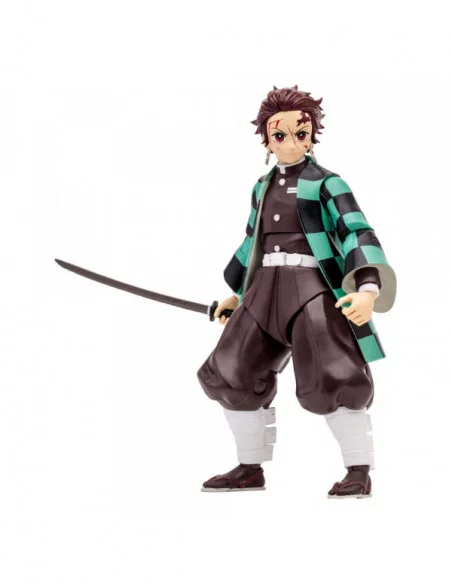 Demon Slayer: Kimetsu no Yaiba Figura Tanjiro Kamado (Rui Battle Variant) 18 cm